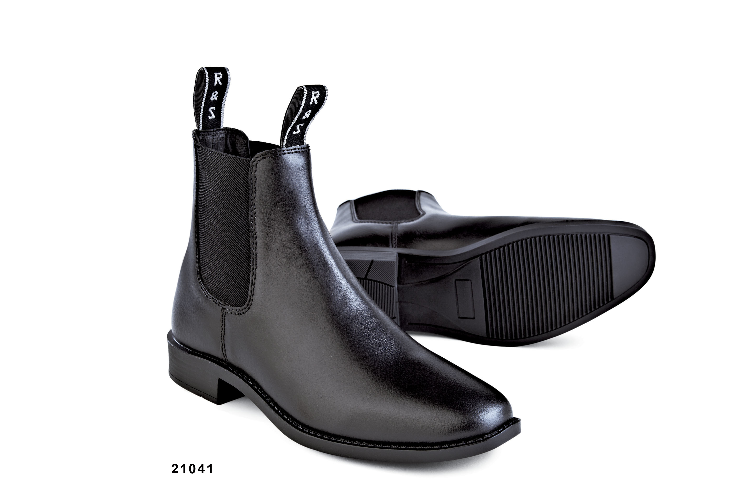 Jodhpurstiefelette Damen und Kinder schwarz Thrill 21041